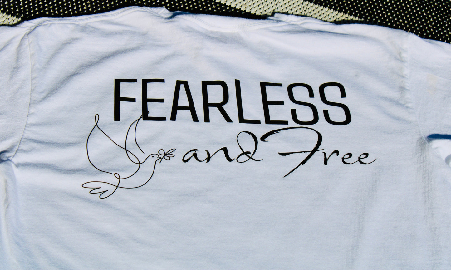 Fearless & Free Tee