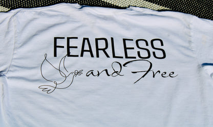 Fearless & Free Tee