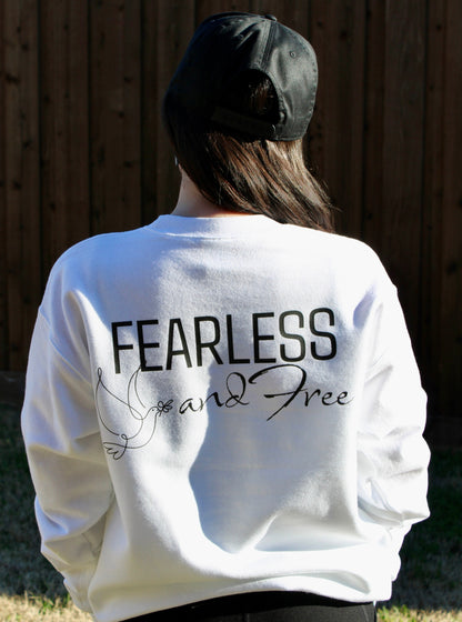 Fearless & Free Crewneck