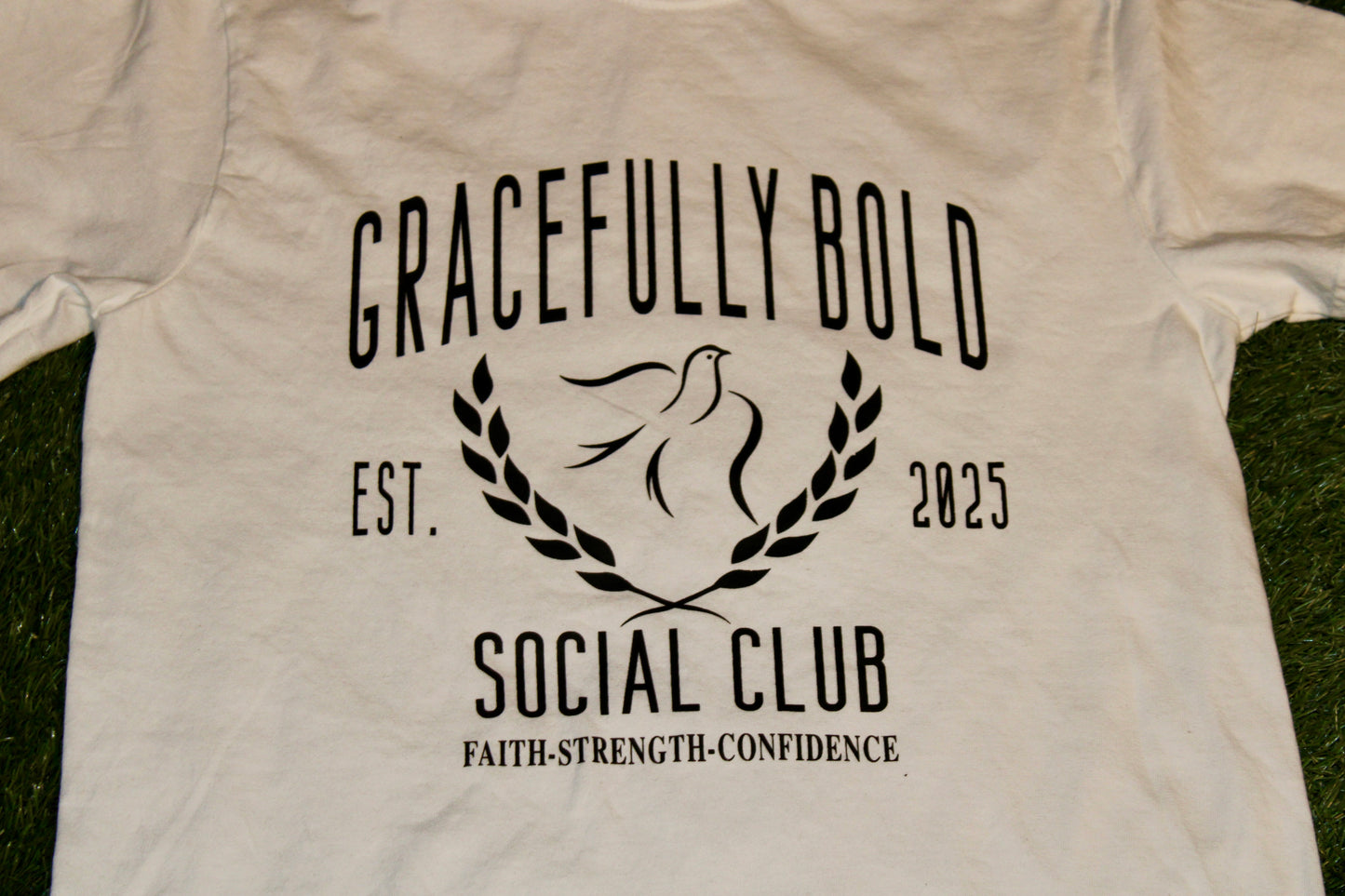 Gracefully Bold Social Club Tee