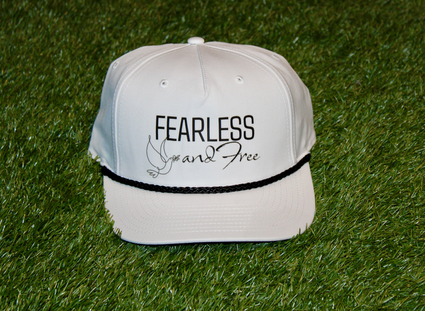 Fearless and Free Rope Hat