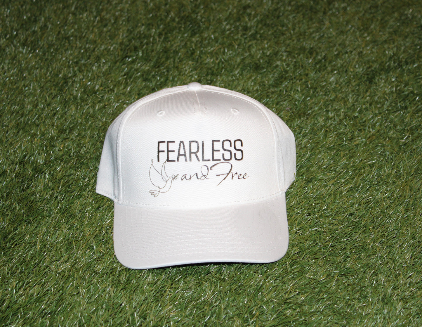 Fearless and Free Trucker Hat