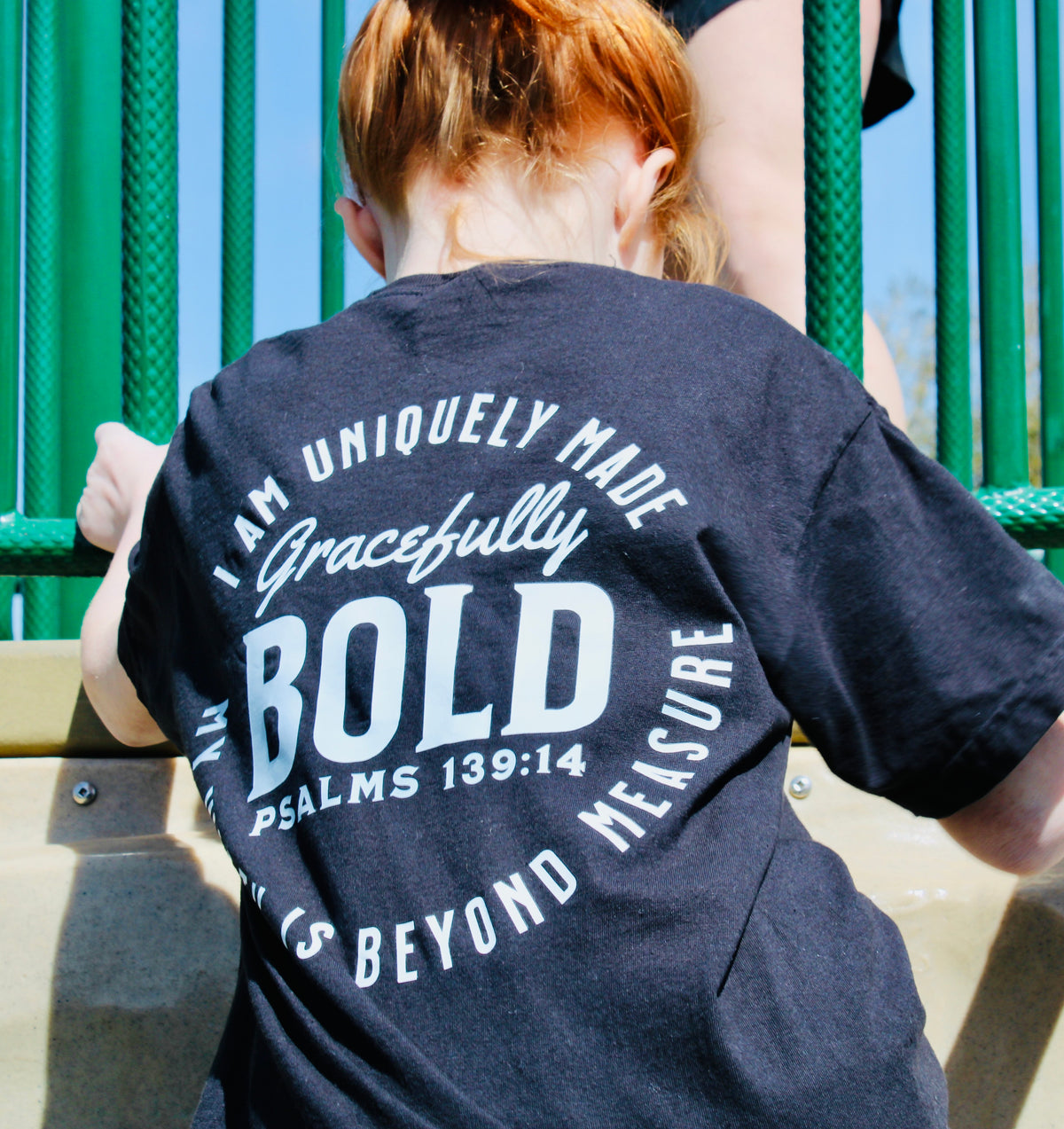 I am uniquely made Tee – Gracefully Bold