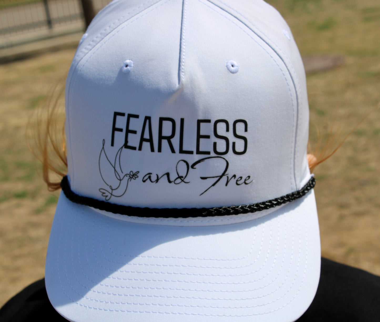Fearless and Free Rope Hat