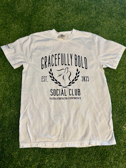 Gracefully Bold Social Club Tee